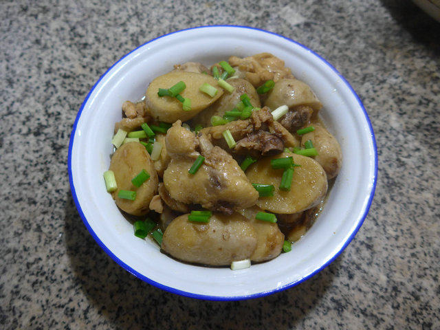 香芋煮鸡翅步骤12