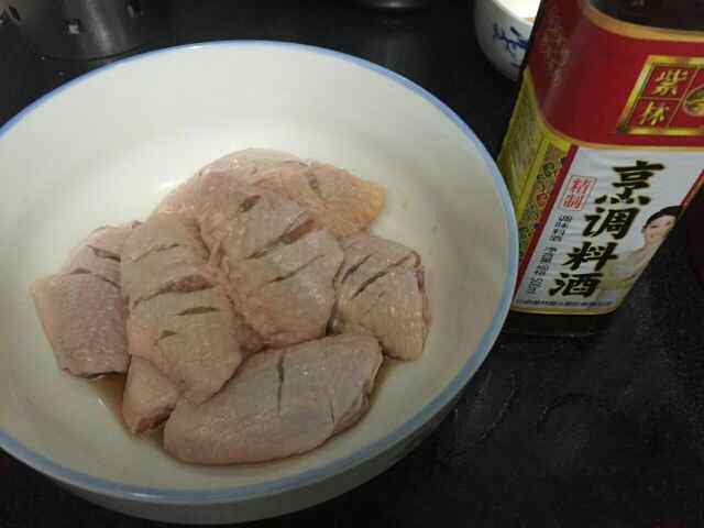 柠檬鸡翅步骤2