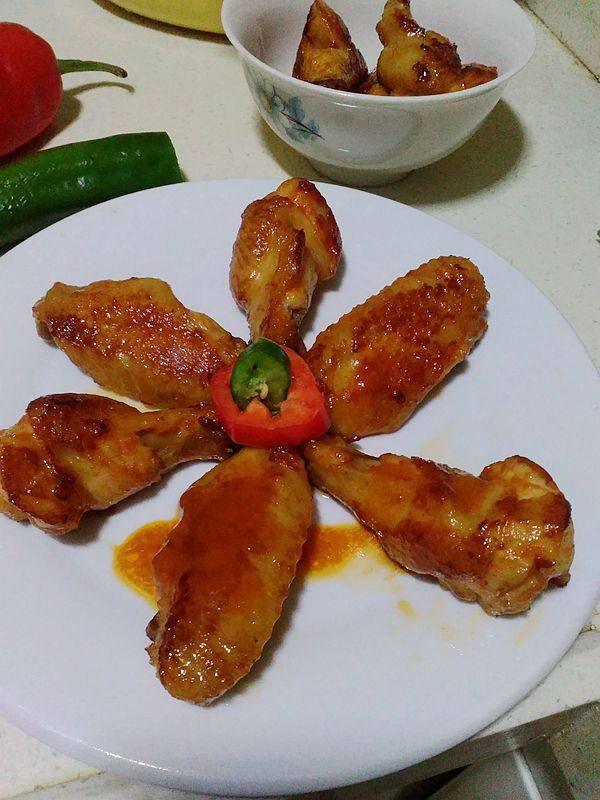 新奥尔良煎鸡翅步骤10