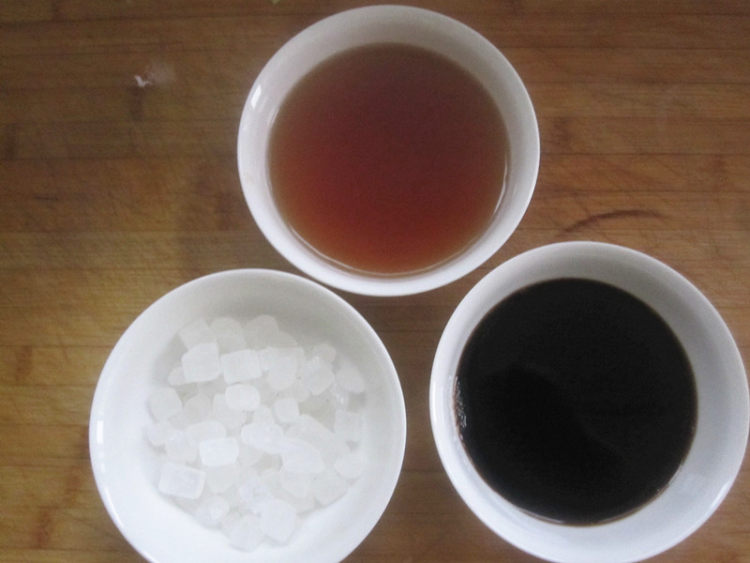 三杯鸡翅步骤2