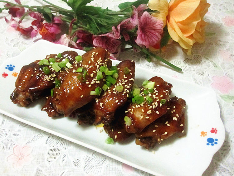 三杯鸡翅步骤9