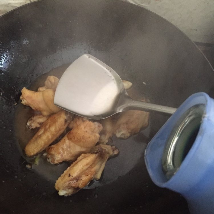 秘制鸡翅步骤8