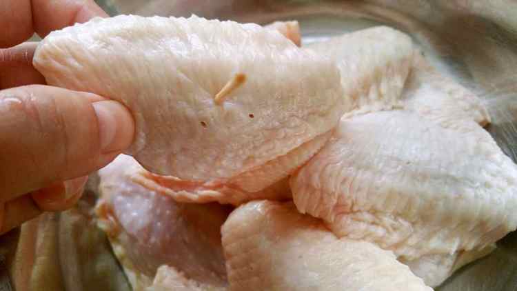 电饼铛烤鸡翅步骤2