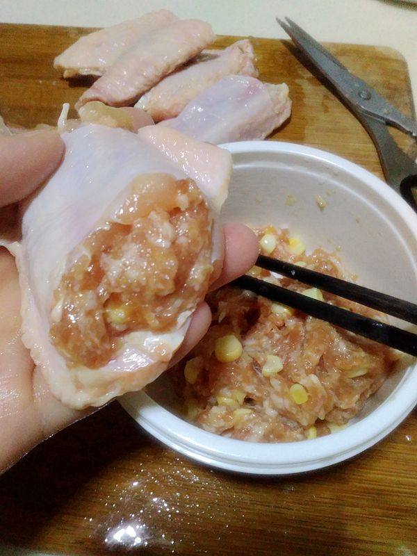 香辣酿鸡翅步骤6