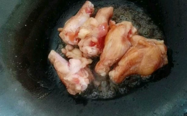 鸡腿步骤3