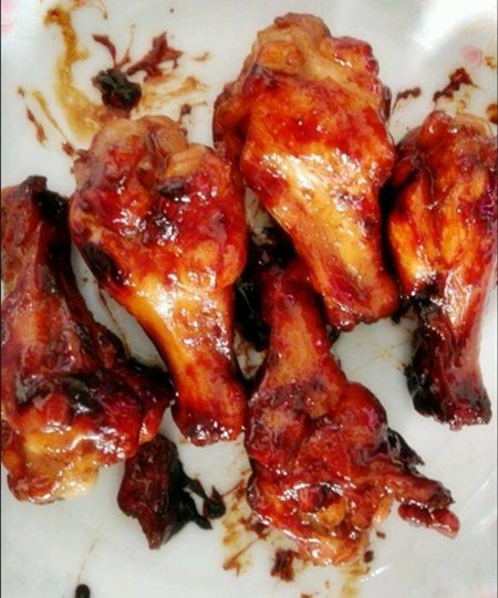 鸡腿步骤7