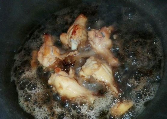 鸡腿步骤5