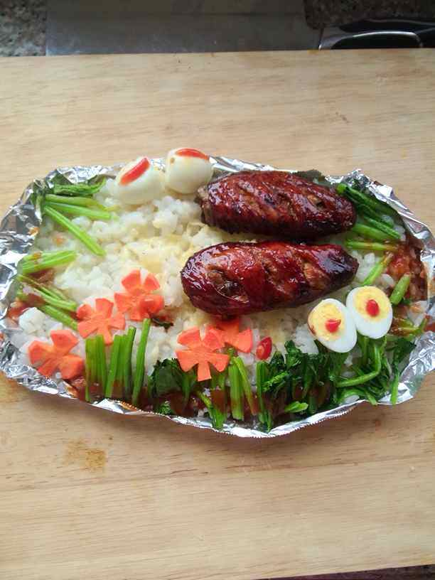 花样午餐步骤7