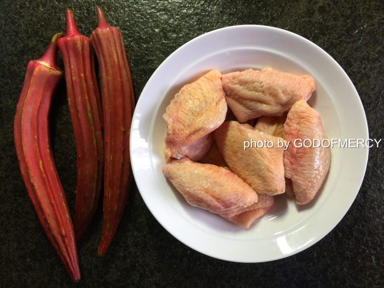 鸡翅秋葵杂粮焖饭步骤8