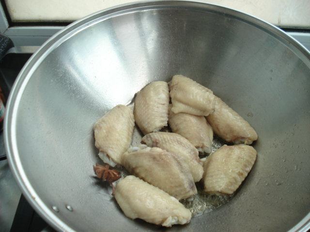 糖醋鸡翅步骤4