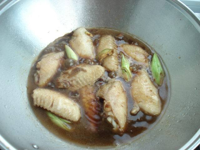糖醋鸡翅步骤6