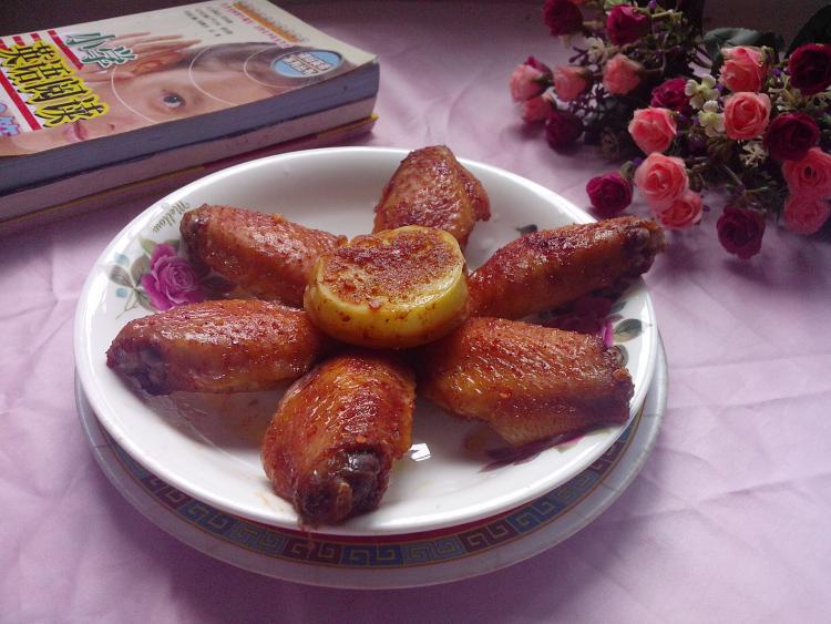 香烤鸡翅土豆步骤14