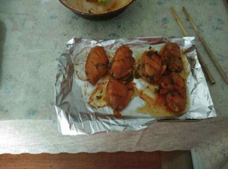 迷迭香烤鸡翅步骤9