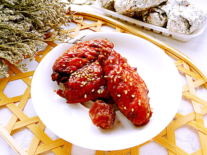 话梅烤翅步骤13