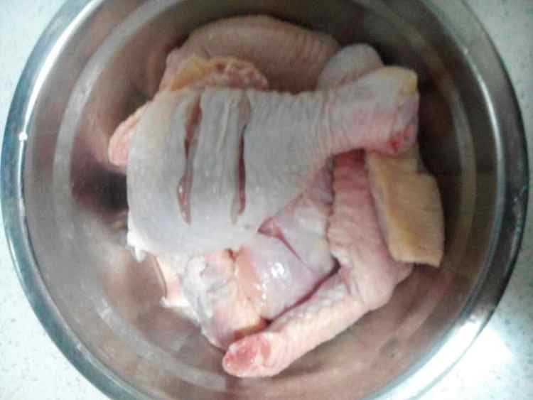 蜜汁鸡腿鸡翅步骤2