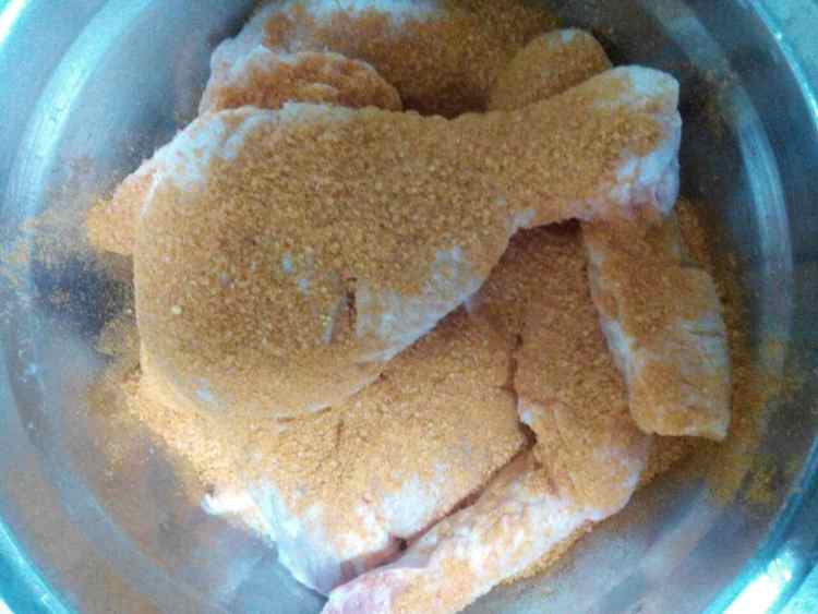 蜜汁鸡腿鸡翅步骤3