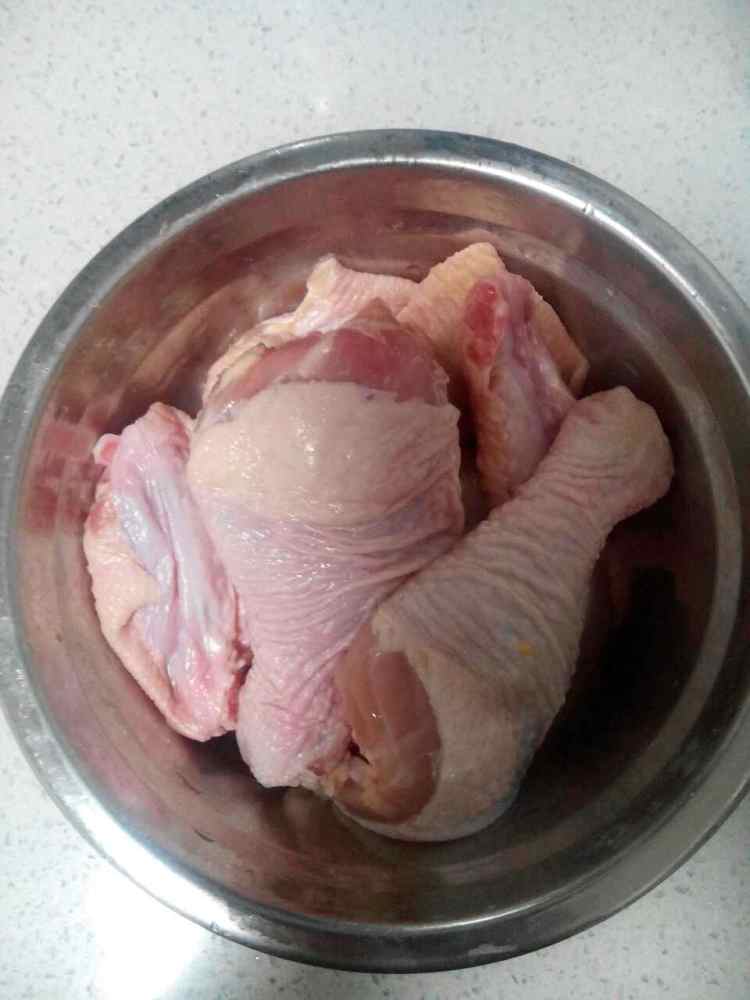 蜜汁鸡腿鸡翅步骤1