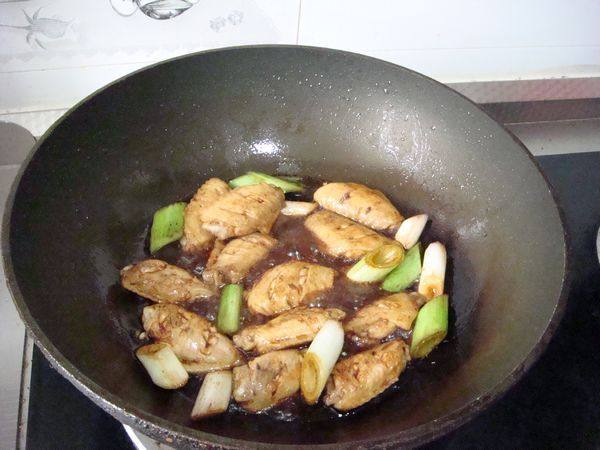 葱油鸡翅步骤8