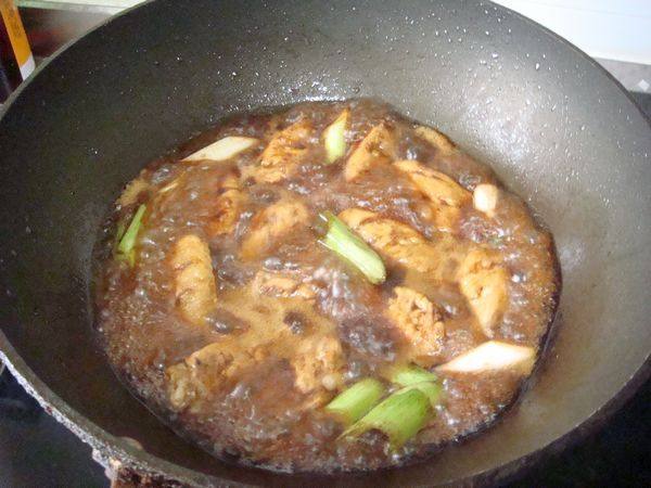 葱油鸡翅步骤9