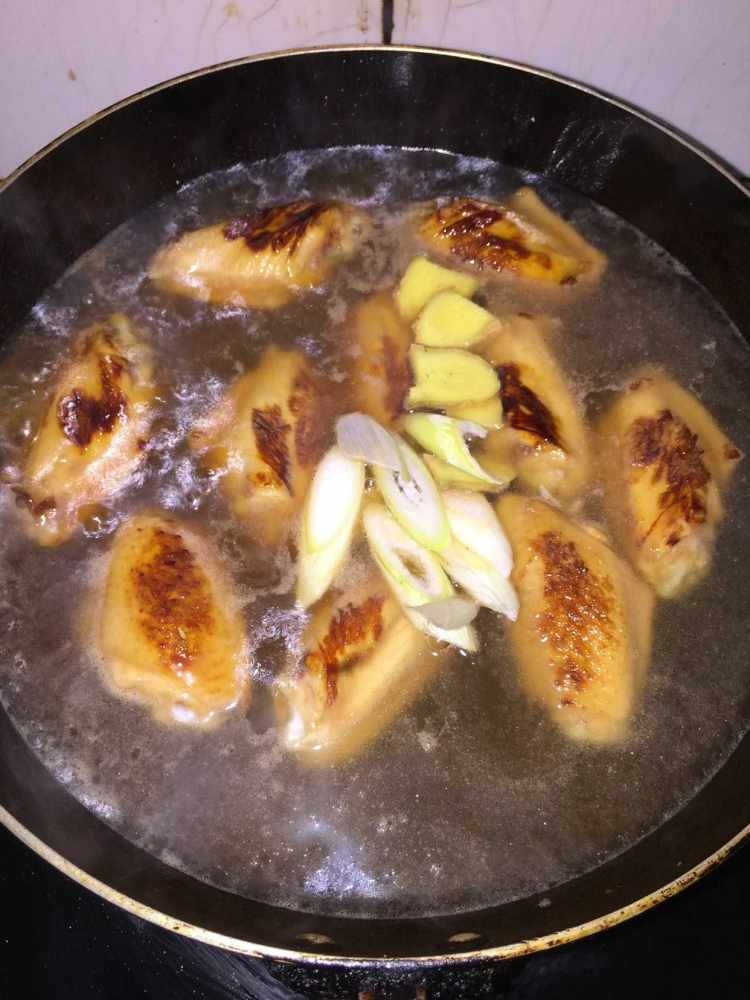 无油版可乐鸡翅步骤7