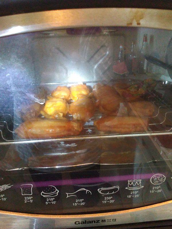 新奥尔良鸡翅步骤11