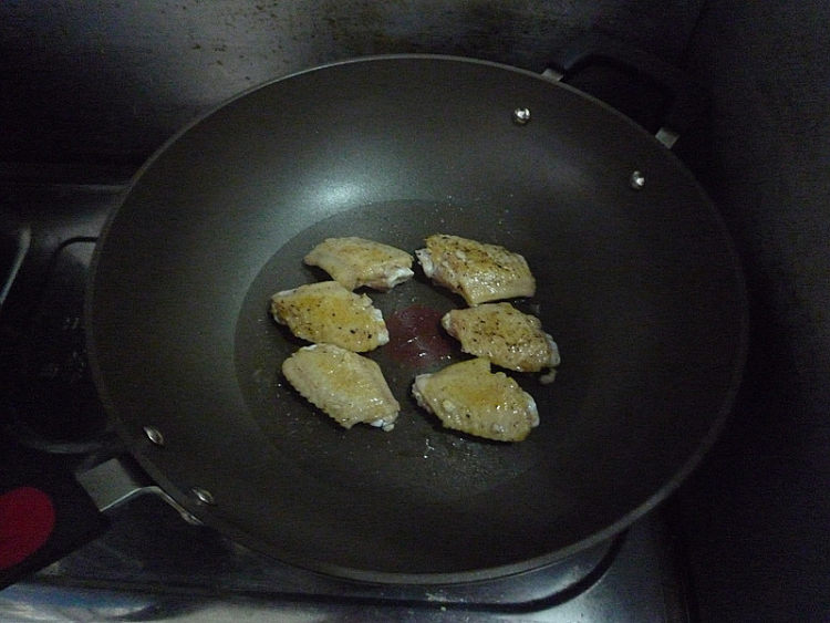 黑胡椒鸡翅步骤8