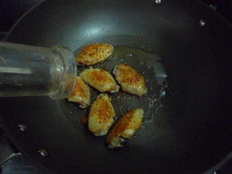 黑胡椒鸡翅步骤10