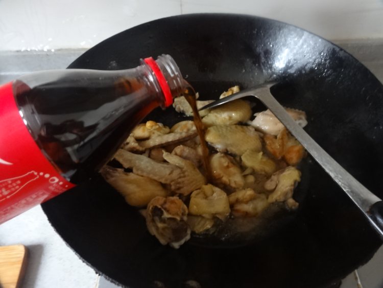 可乐全翅步骤6