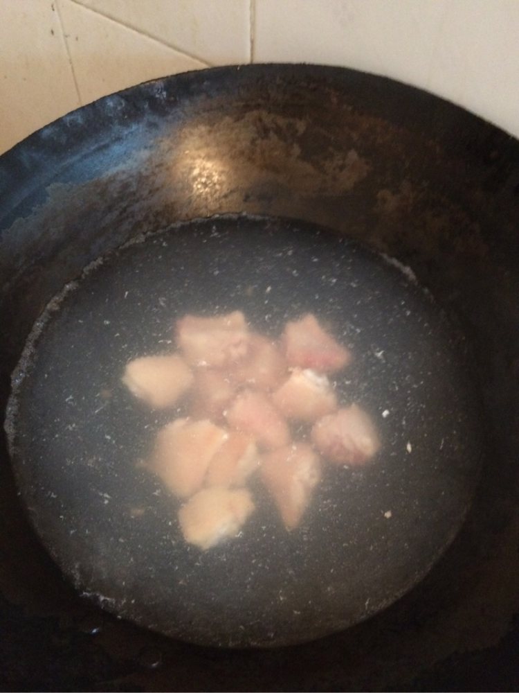 菠萝鸡翅步骤3