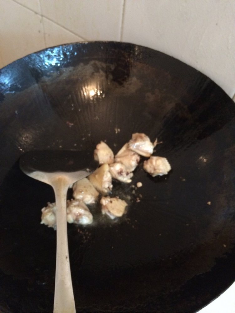 菠萝鸡翅步骤4