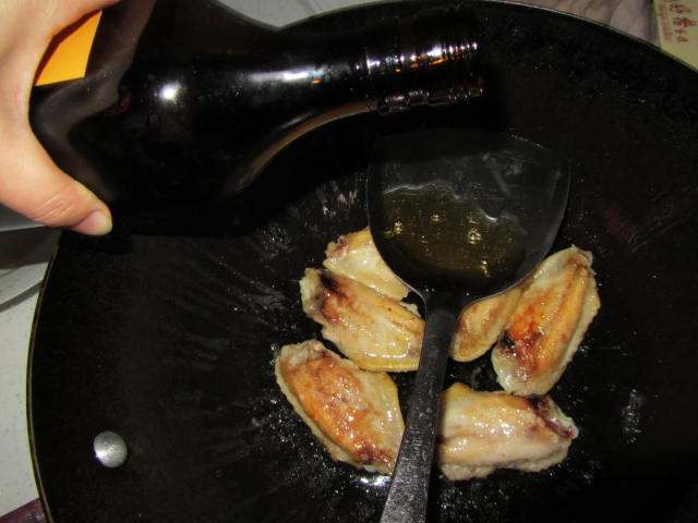 酱烧鸡翅步骤5