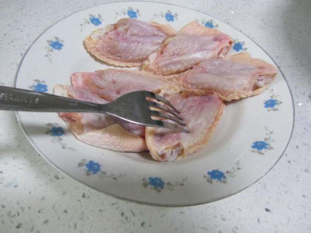 酱烧鸡翅步骤2