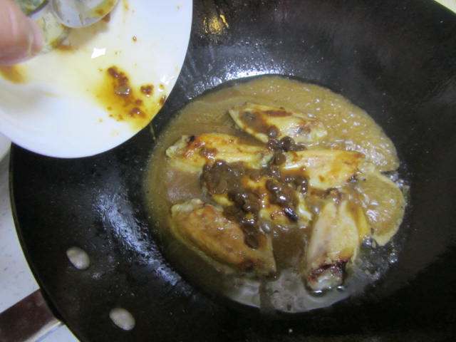 酱烧鸡翅步骤8