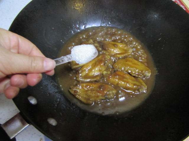 酱烧鸡翅步骤10