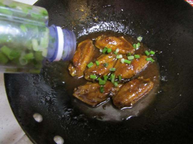 酱烧鸡翅步骤12