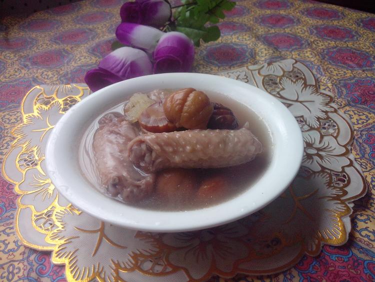 鸡翅煲板栗步骤10