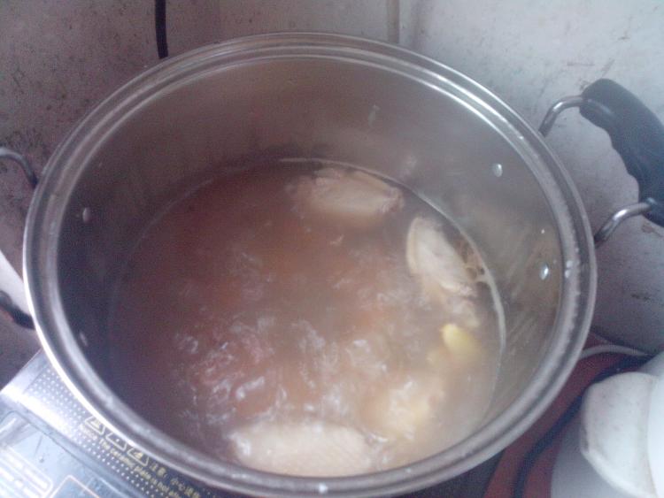 鸡翅煲板栗步骤8
