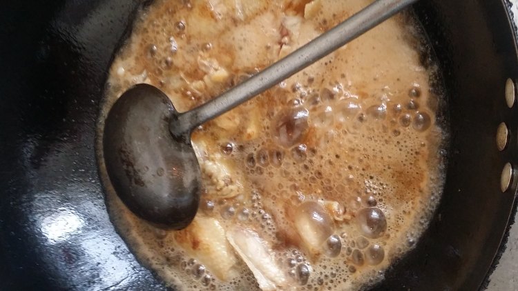 可乐菠萝汁鸡翅步骤7