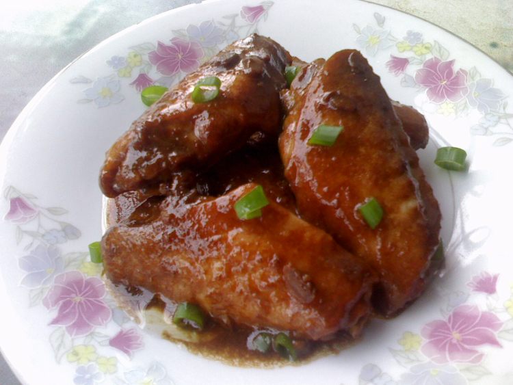 豆瓣酱焖鸡翅步骤6