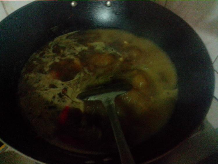 土豆萝卜烧鸡翅步骤11