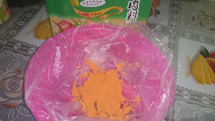 蜜汁鸡翼步骤2