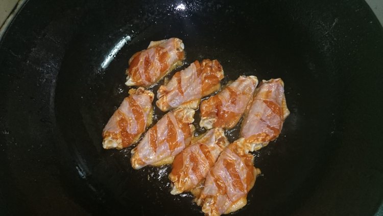 蜜汁鸡翼步骤4