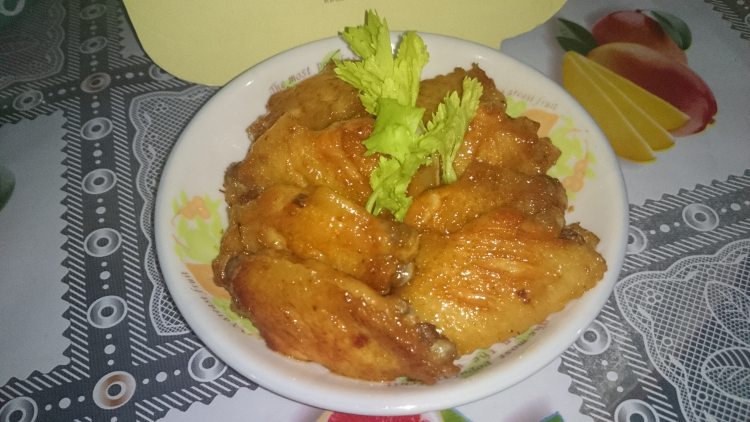 蜜汁鸡翼步骤7