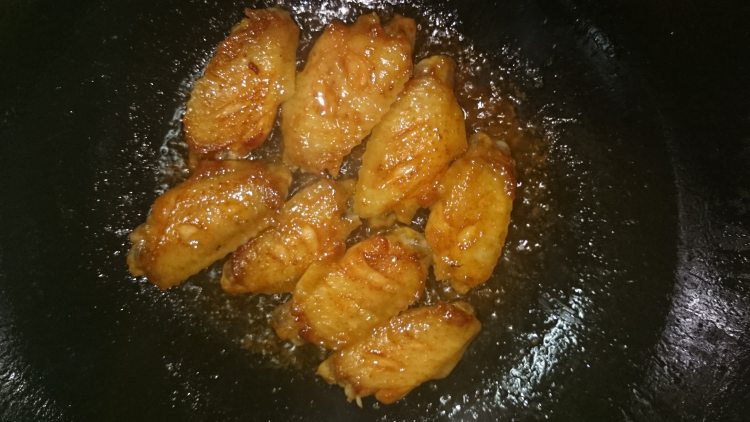 蜜汁鸡翼步骤6
