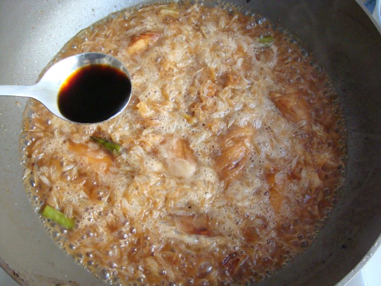 柚子烧鸡翅步骤11
