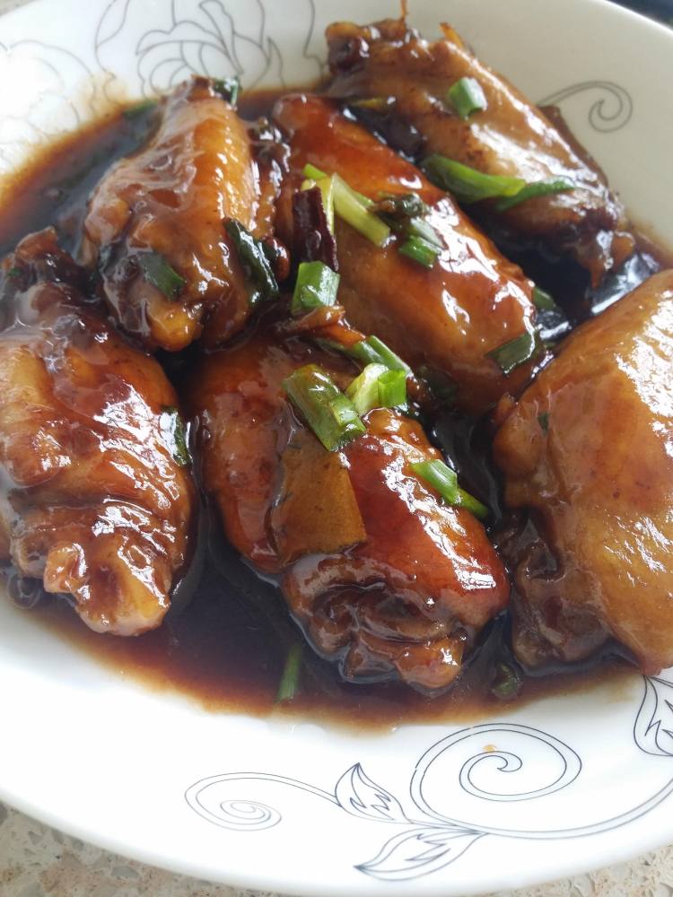 可乐酱鸡翅步骤5