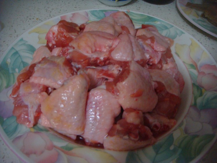 美味咖喱鸡步骤1