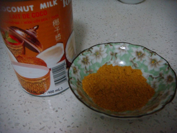 美味咖喱鸡步骤2