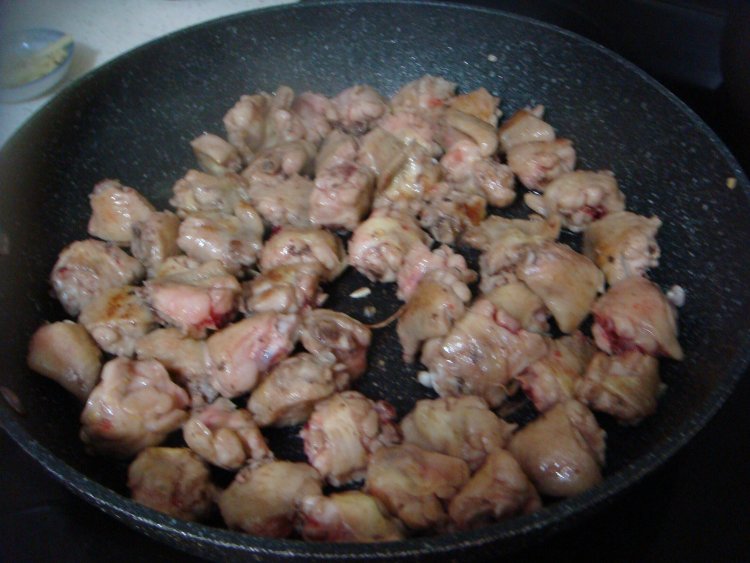 美味咖喱鸡步骤3