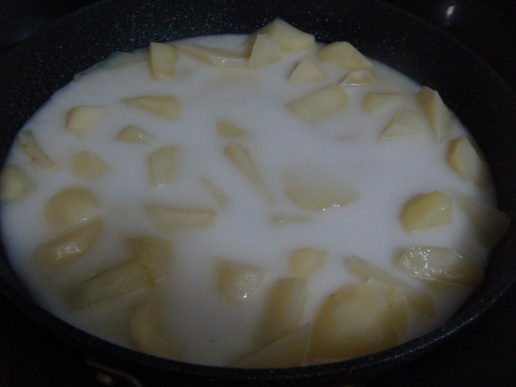 美味咖喱鸡步骤5